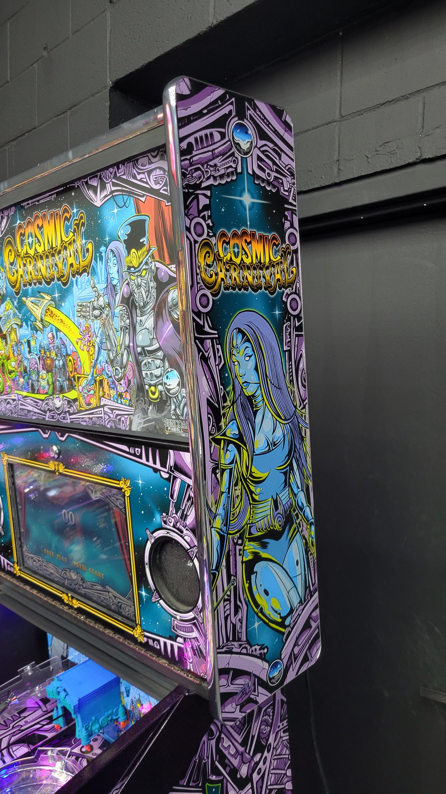 Cosmic Carnival Pinball by Suncoast