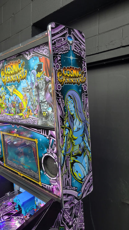 Cosmic Carnival Pinball by Suncoast