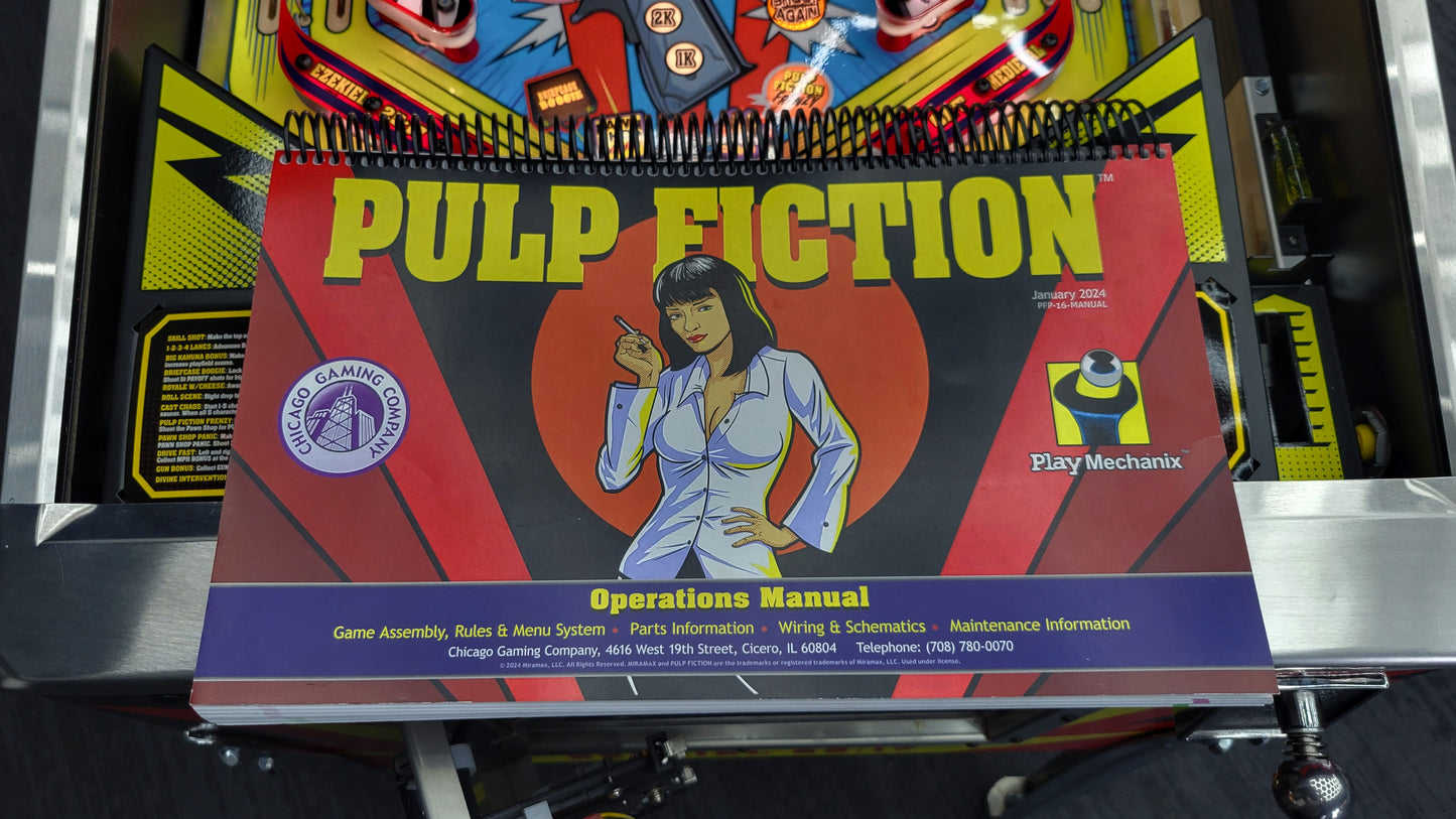 Pulp Fiction SE Used