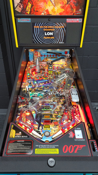 James Bond 007 Premium HUO