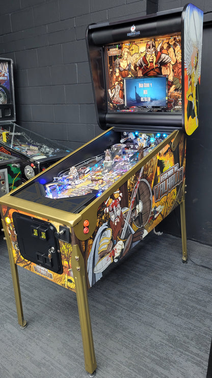 Legends of Valhalla Deluxe LE American Pinball