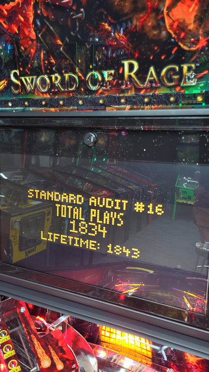 Stern Black Knight LE Pinball