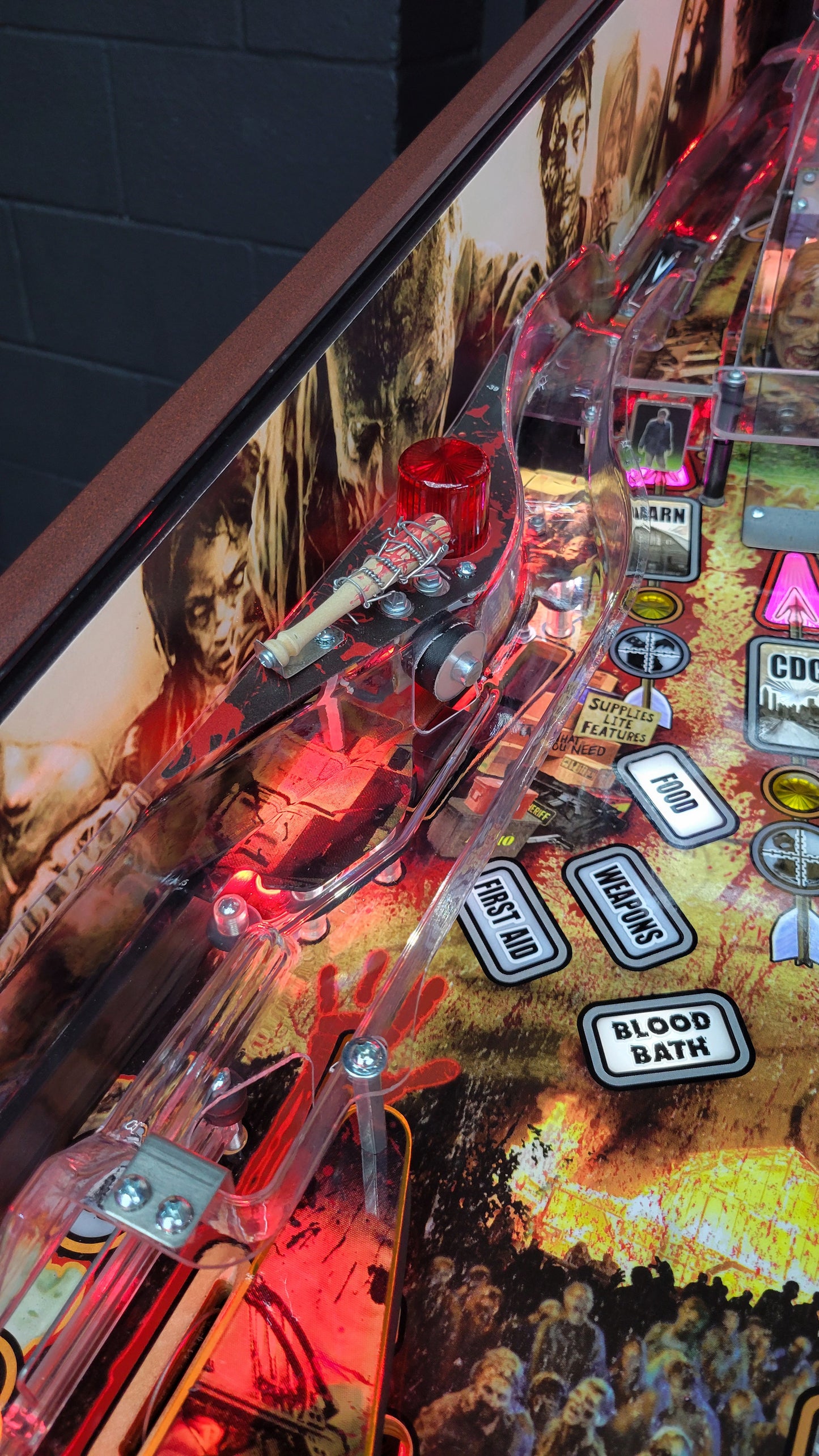 The Walking Dead LE Pinball
