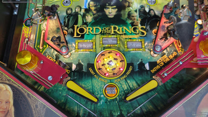 Stern Lord Of The Rings Pinball HUO