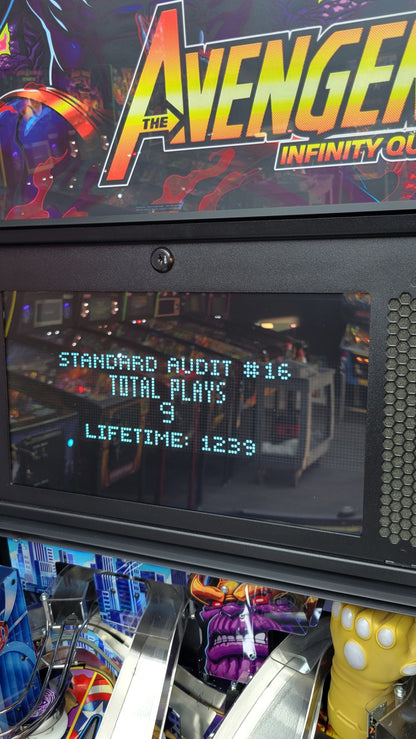 Stern The Avengers Infinity Quest Premium Pinball