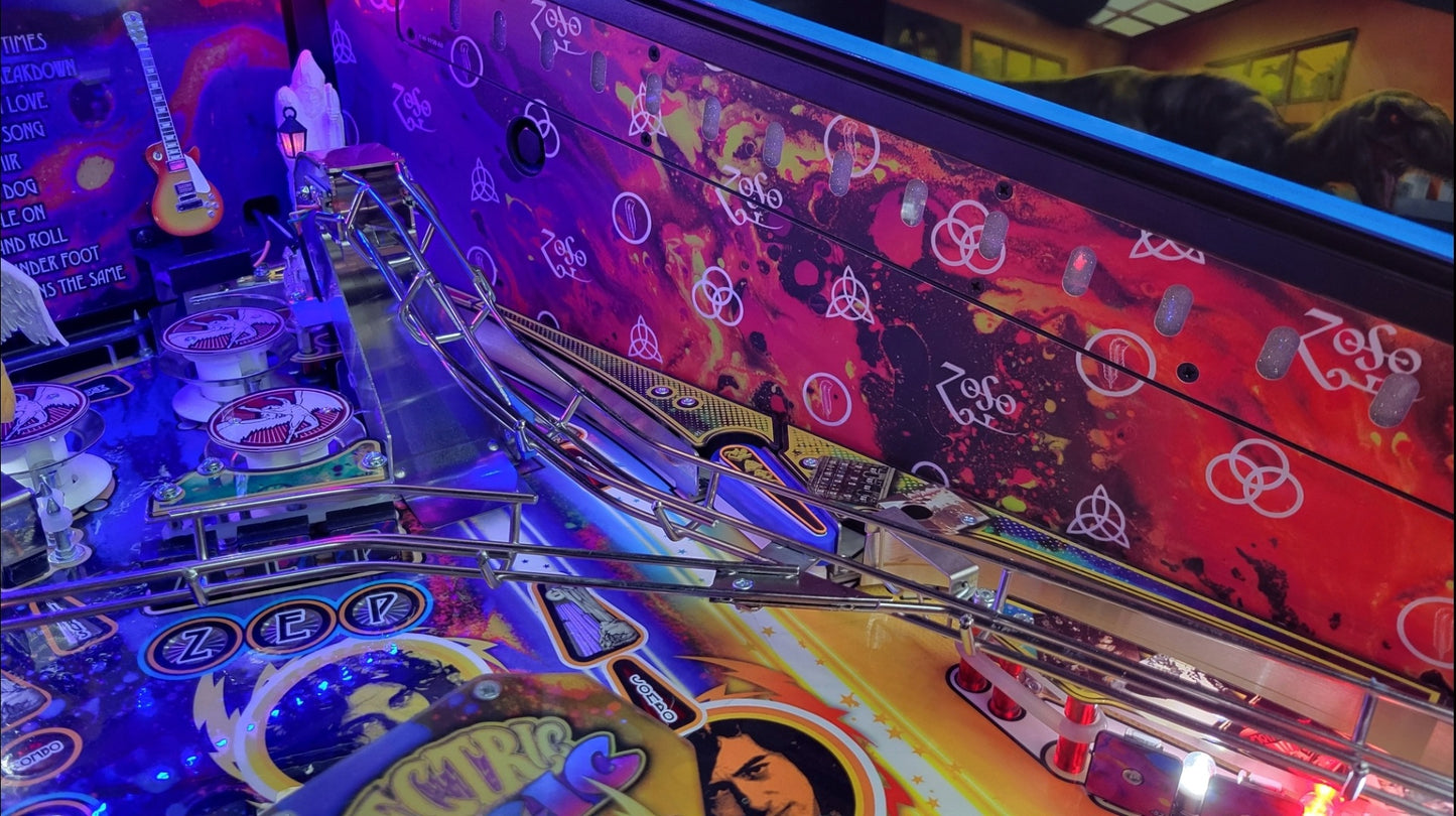 Led Zeppelin LE Pinball HUO