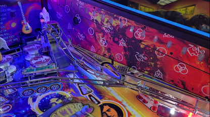 Led Zeppelin LE Pinball HUO