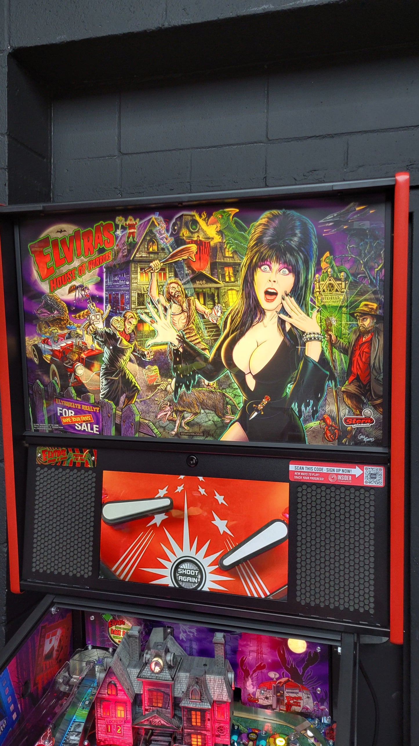 Elvira House of Horrors Premium Pinball HUO