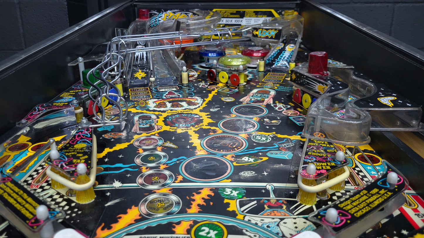 Data East Time Machine Pinball
