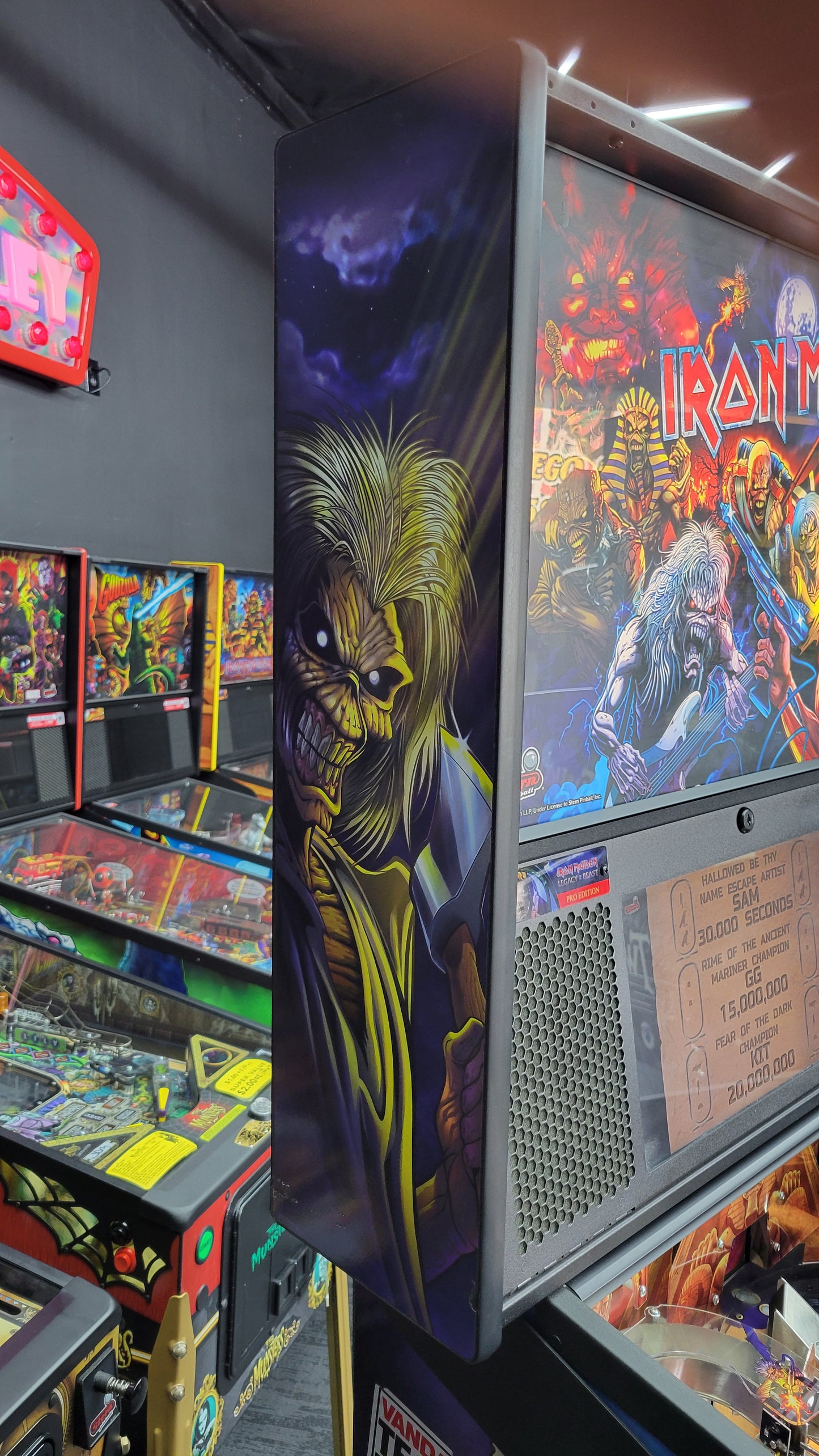 Iron Maiden Pro (Used)