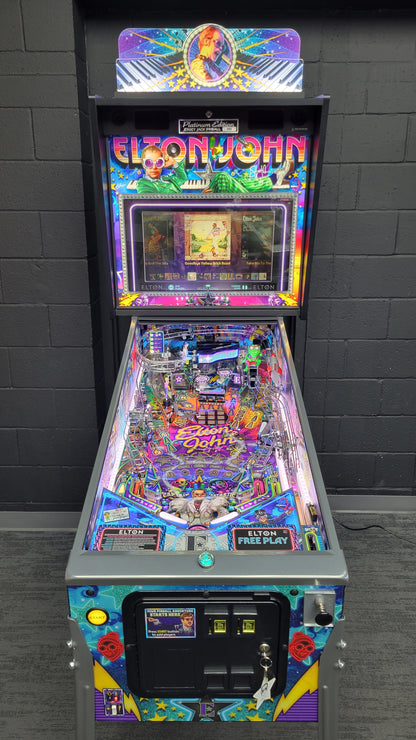 JJP Elton John Platinum Pinball HU0