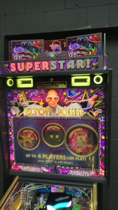 JJP Elton John CE Collectors Edition Pinball HU0