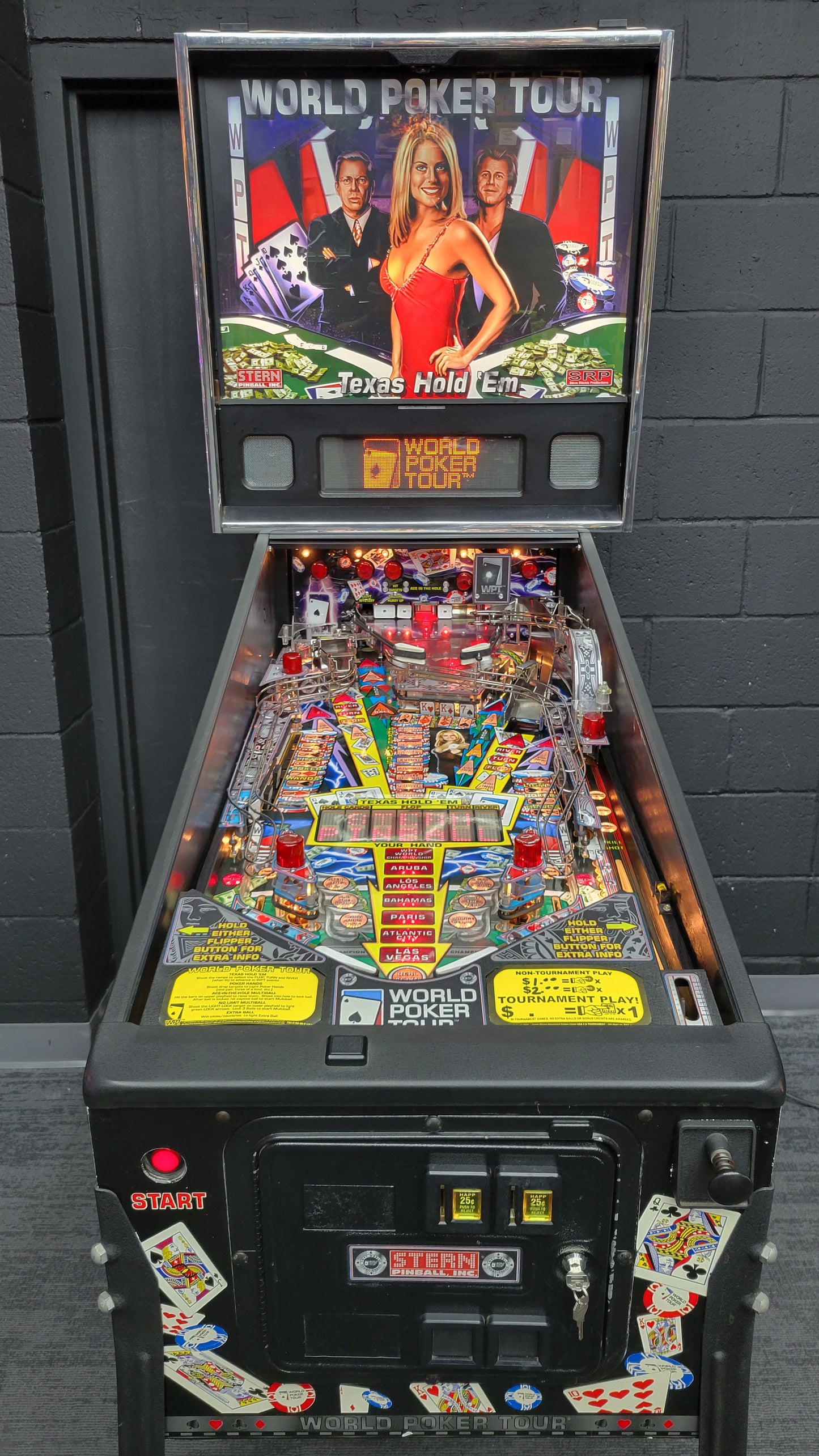 Stern World Poker Tour Pinball
