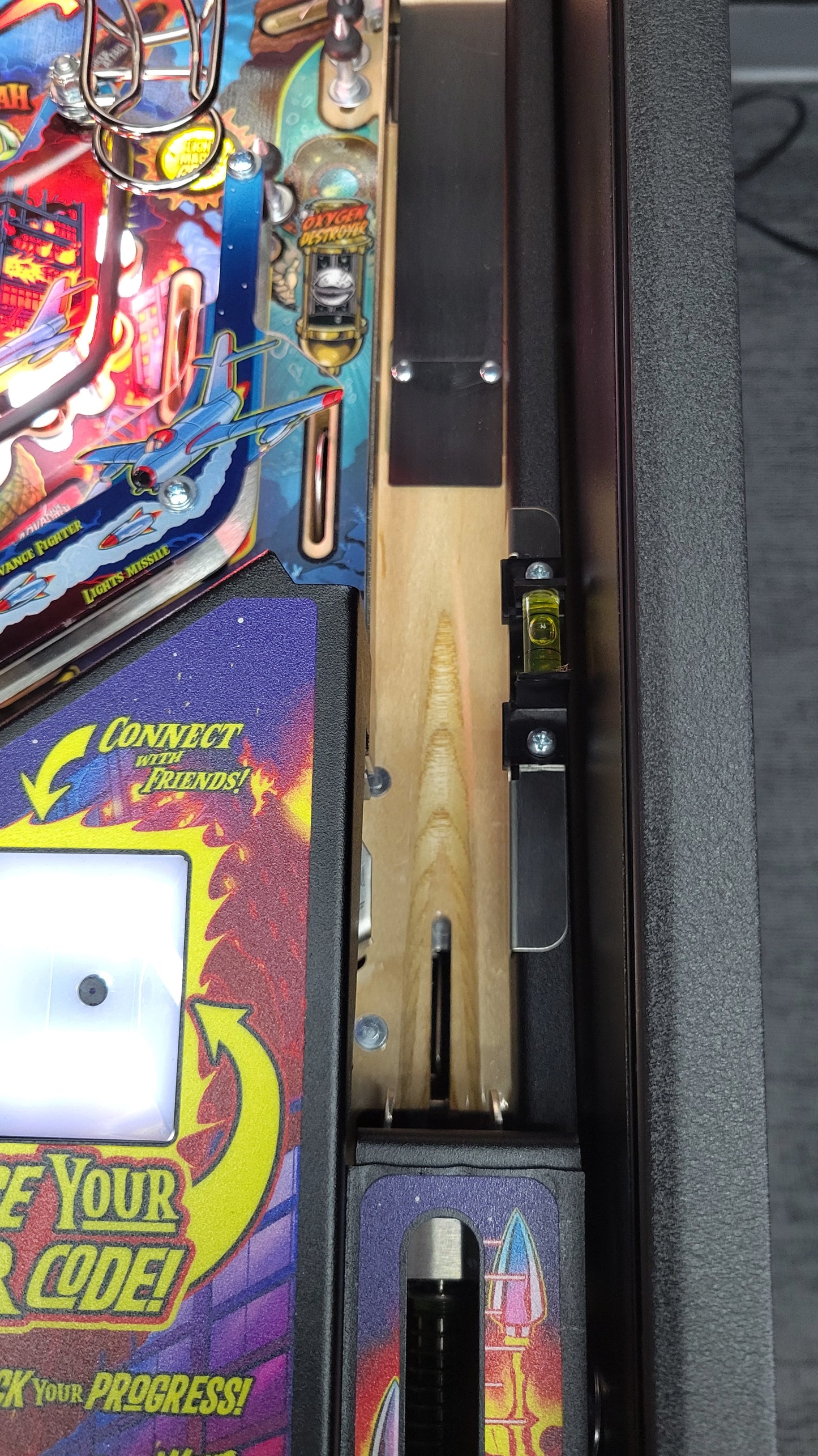 Stern Godzilla Premium Pinball HUO