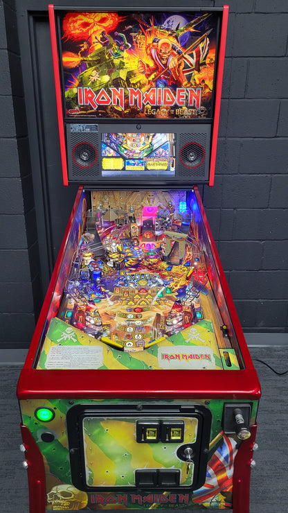 Stern Iron Maiden LE Pinball