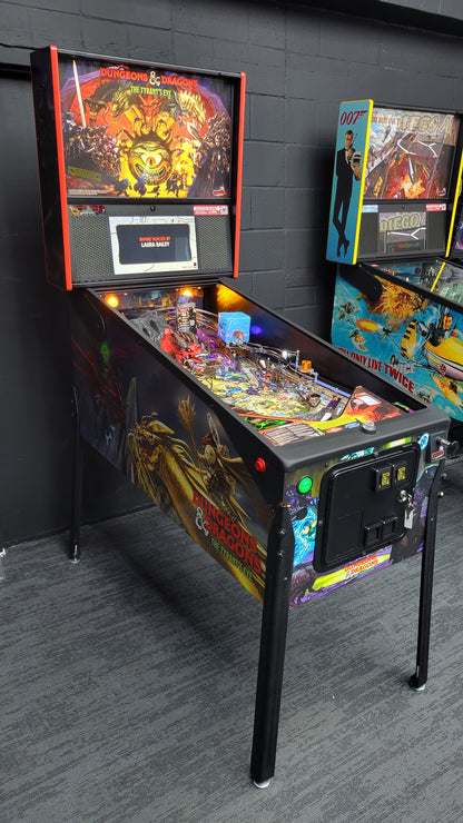 HUO Dungeons & Dragons The Tyrant's Eye Pinball