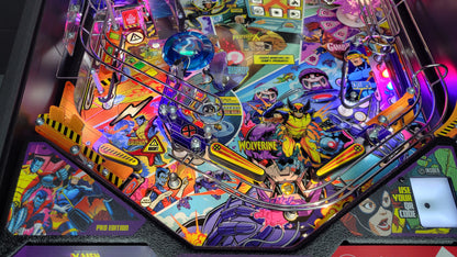 Stern The Uncanny X-Men Pro Pinball HUO