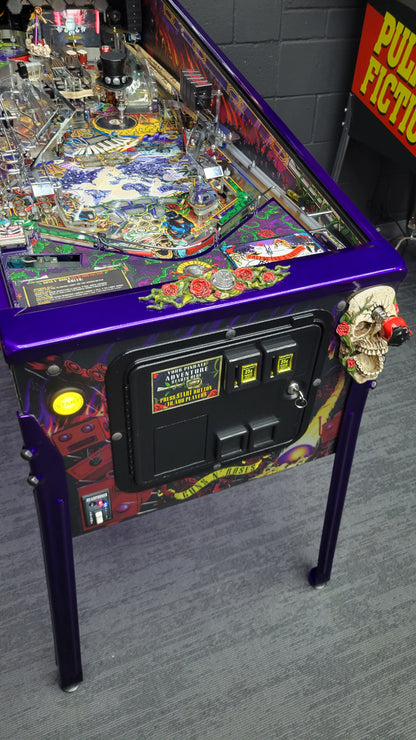 JJP Guns N' Roses CE Collectors Edition Pinball HUO
