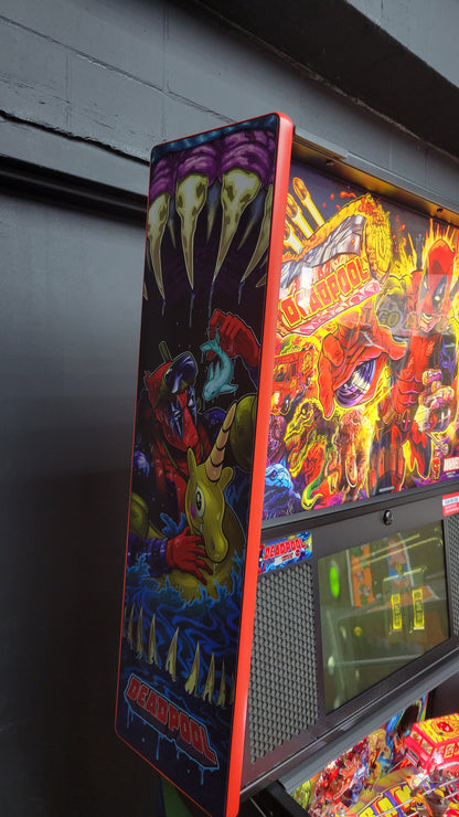 Deadpool Premium pinball by Stern