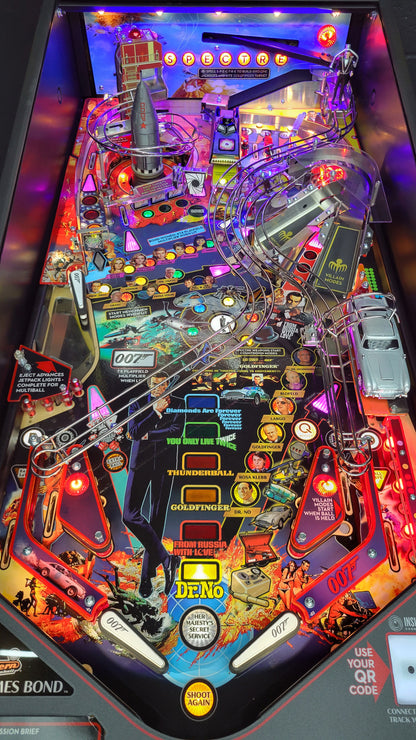 James Bond 007 Premium Pinball