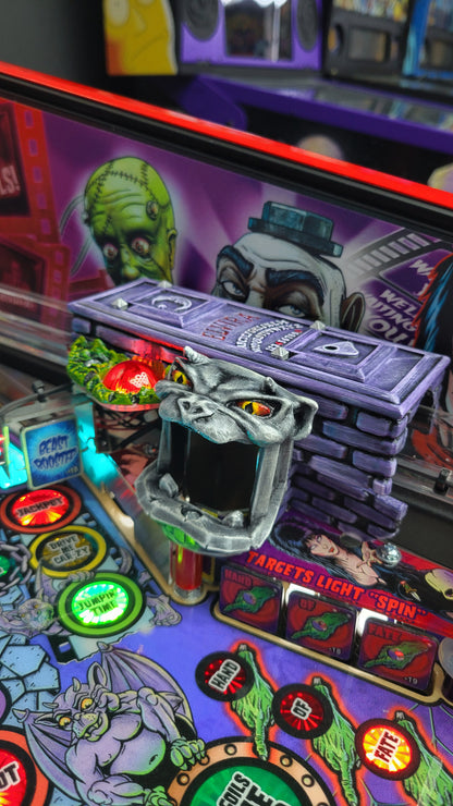Elvira House of Horrors Premium Custom HUO Pinball Loaded!