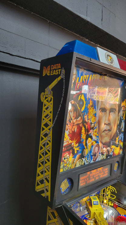 Data East The Last Action Hero Pinball