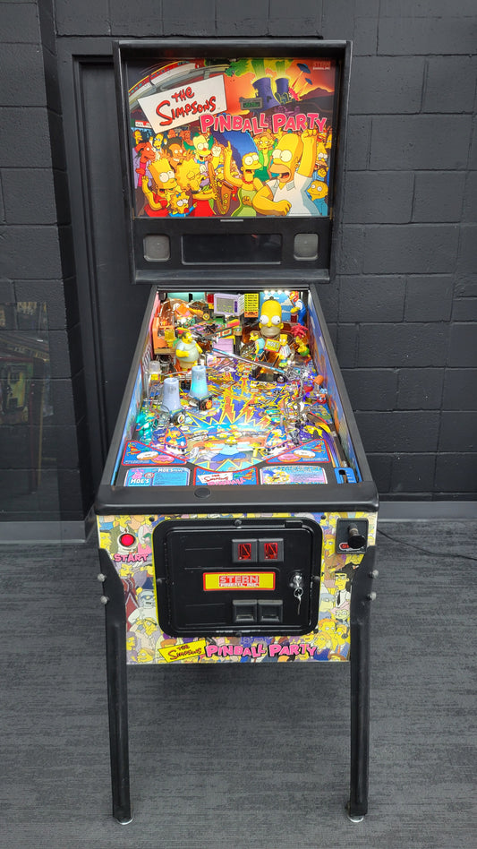 Stern The Simpsons Pinball Party