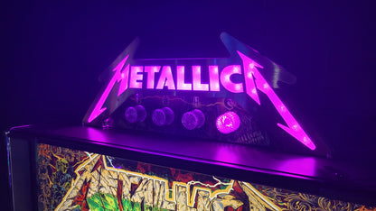 Stern Metallica Remastered Premium HUO Pinball