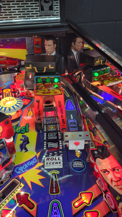 Pulp Fiction Bad Mother Flipper LE Pinball HUO