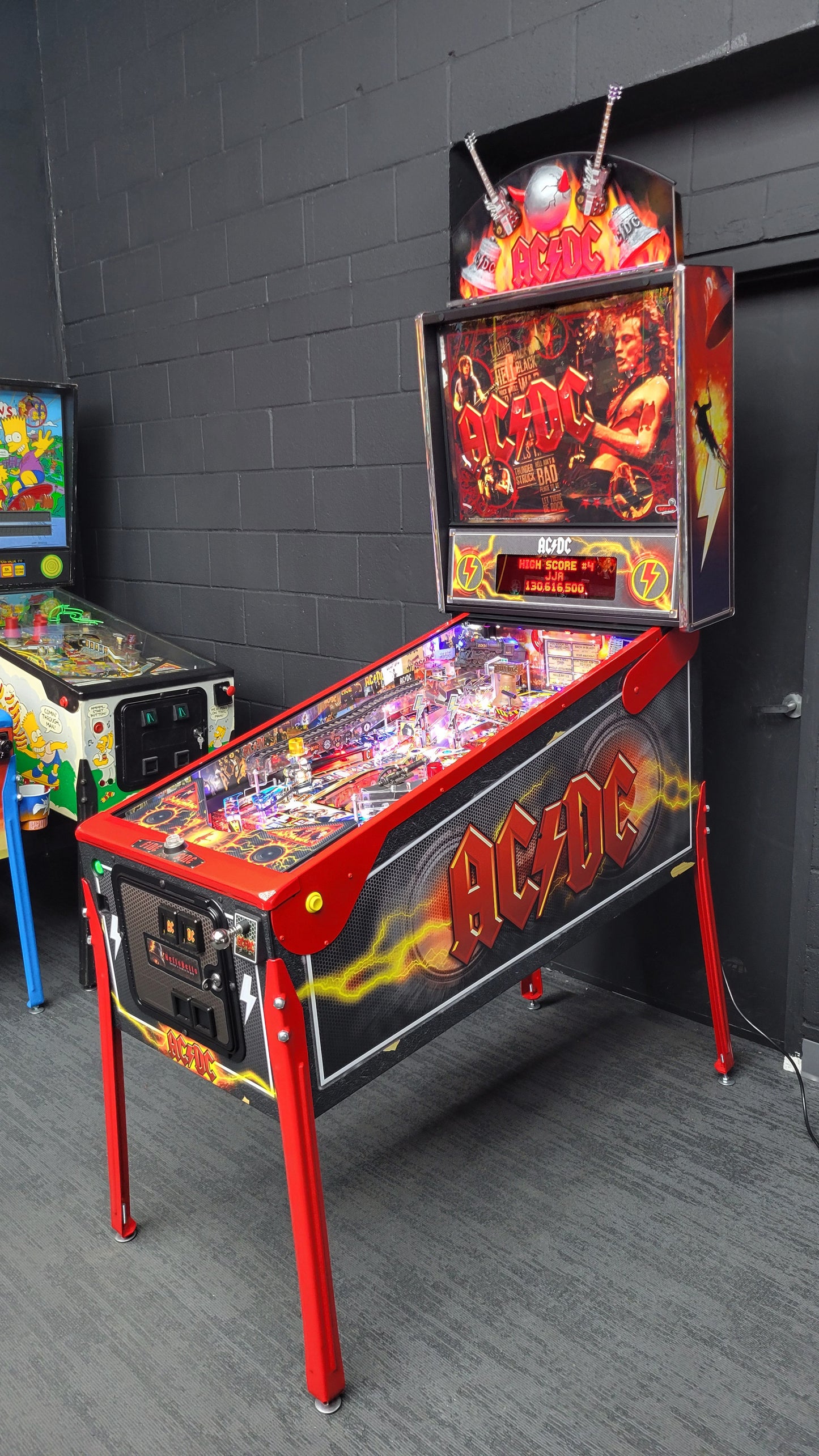 Stern AC/DC Premium Vault Edition Pinball