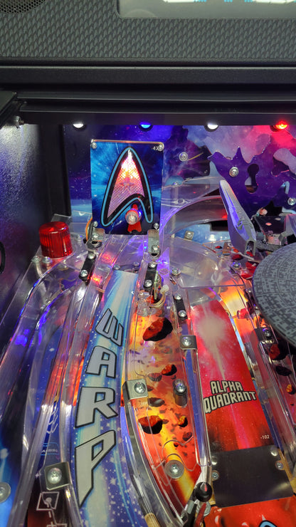 Stern Star Trek Pro Pinball HUO