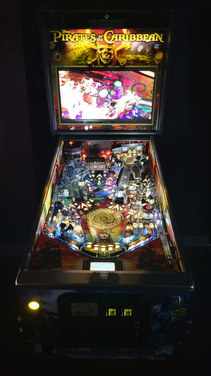 Pirates Of The Caribbean by Jersey Jack Pinball HUO
