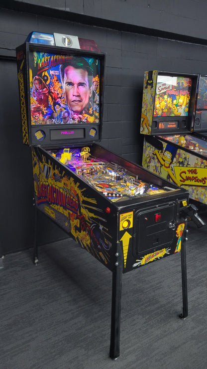 Data East The Last Action Hero Pinball