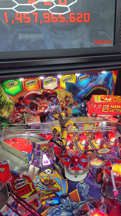 Deadpool Premium pinball by Stern