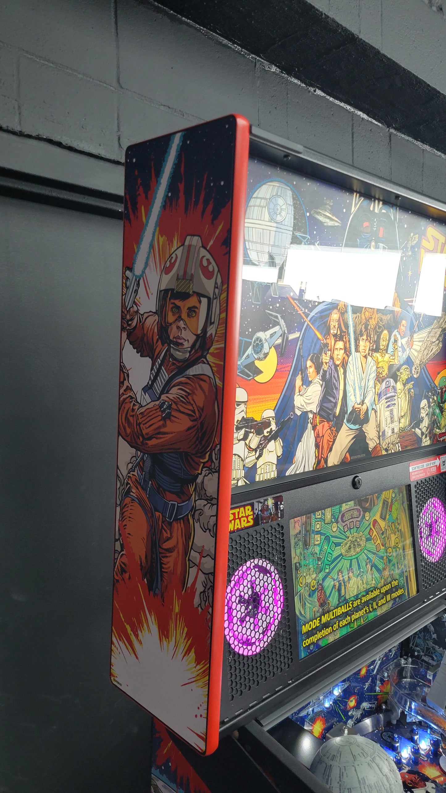 Star Wars Pro Comic Book Edition HUO