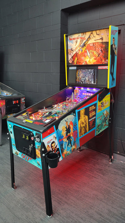 James Bond 007 Premium Pinball