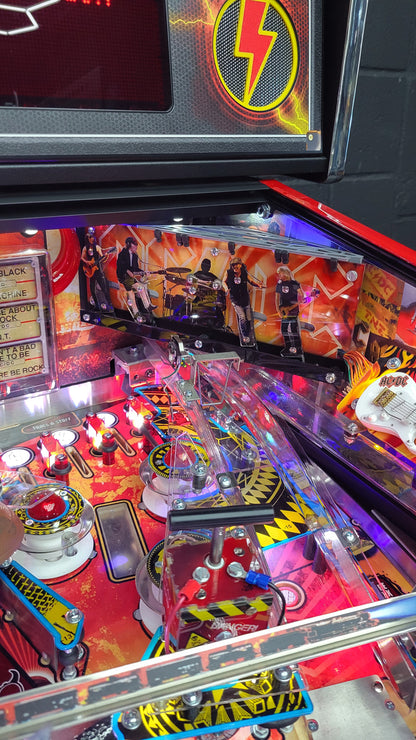 Stern AC/DC Premium Vault Edition Pinball