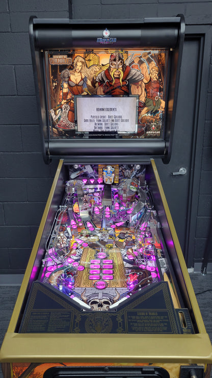 Legends of Valhalla Deluxe LE American Pinball