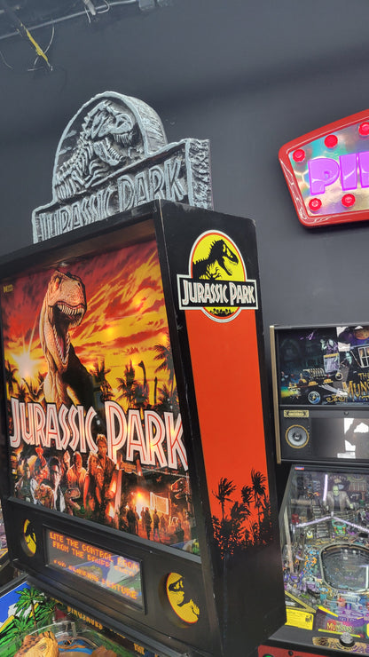 Jurassic Park Pinball by Data East