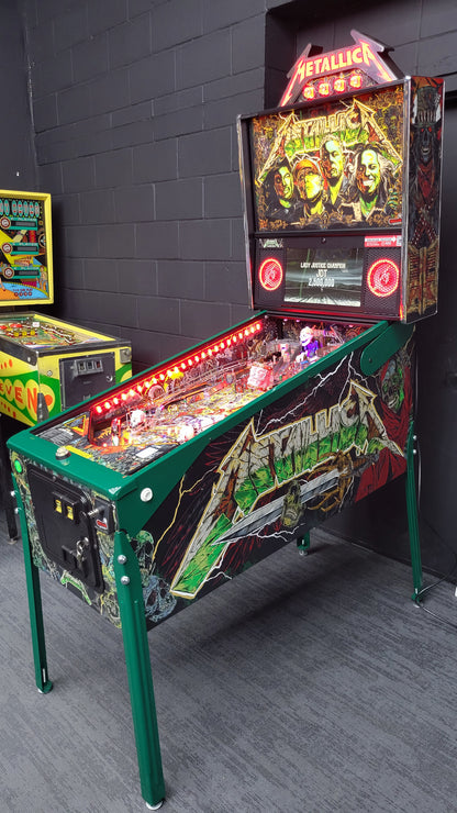 Stern Metallica Remastered Premium HUO Pinball