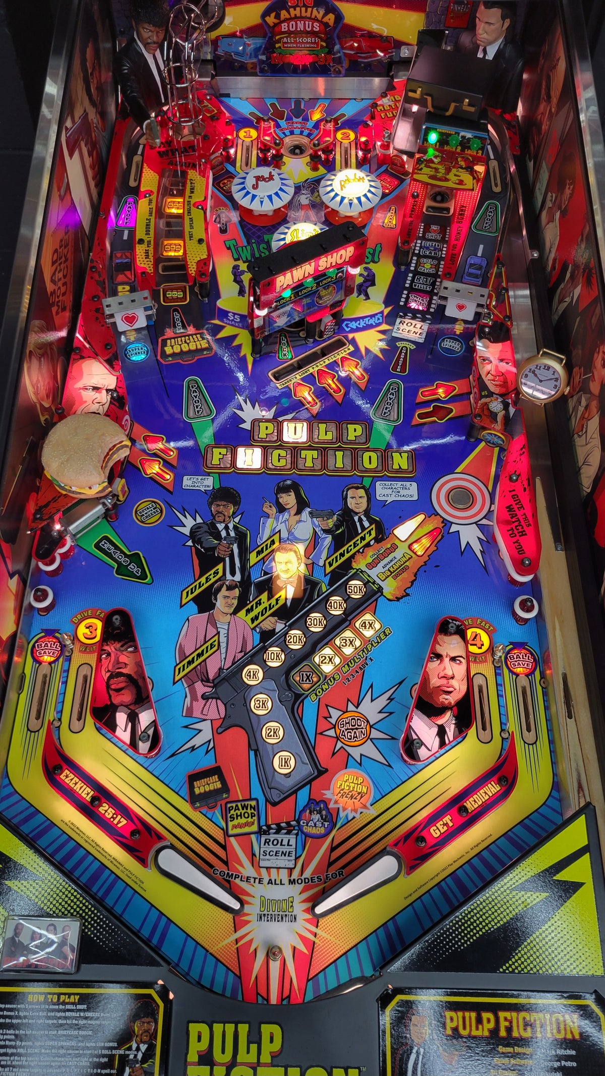 Pulp Fiction SE Pinball HUO