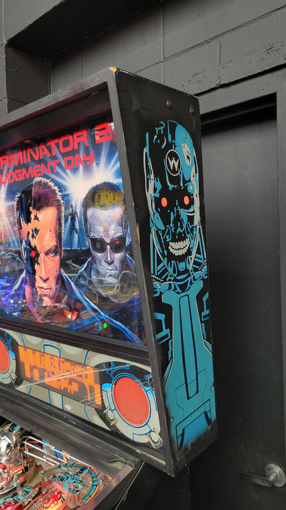 Williams Terminator T2 Pinball