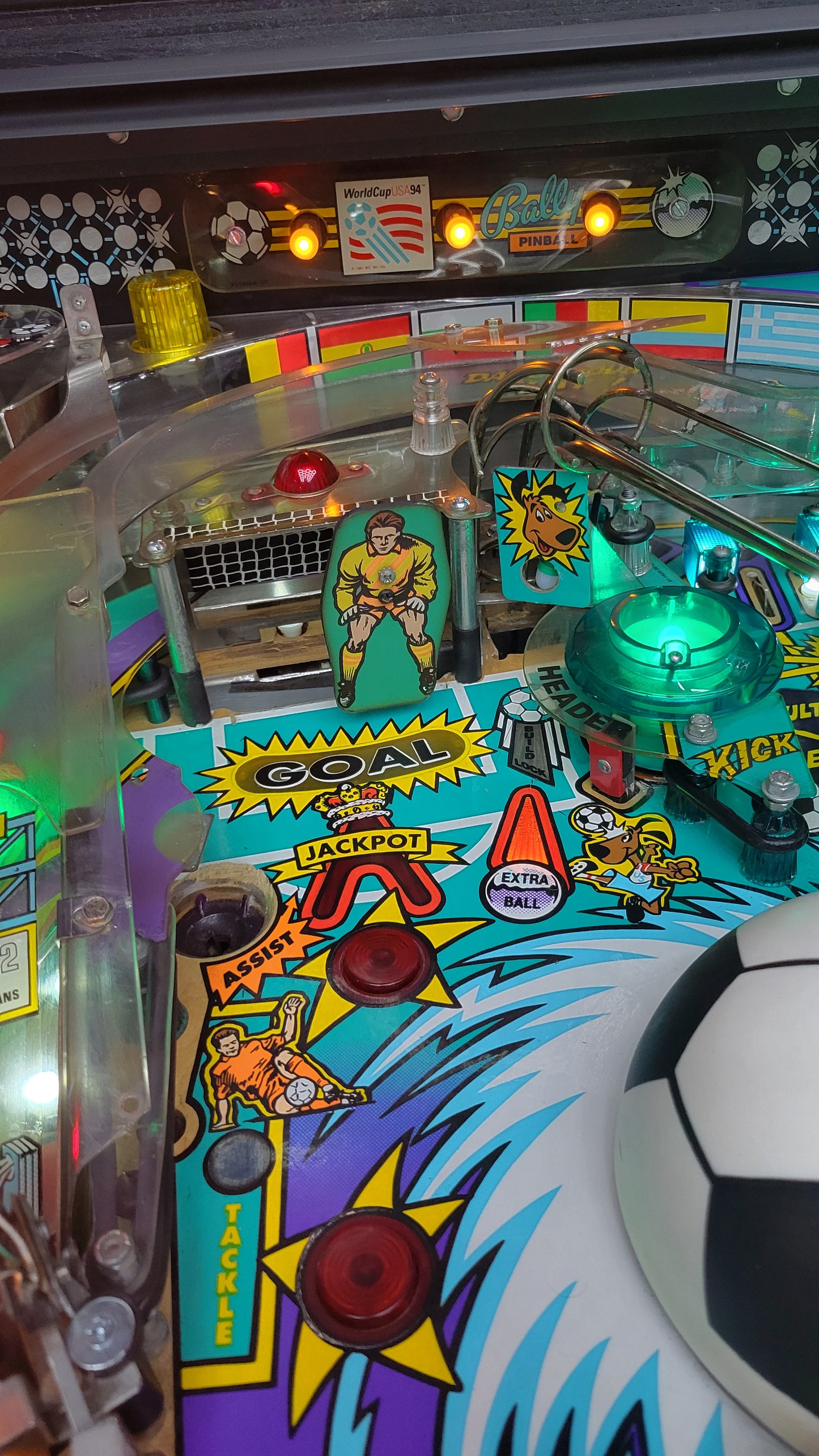 Bally World Cup Soccer