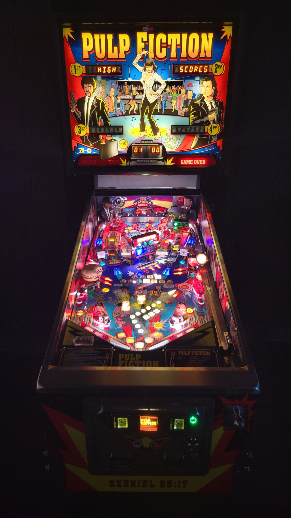 Pulp Fiction SE Pinball HUO