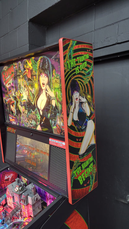 Stern Elvira’s House Of Horrors Premium Pinball HUO
