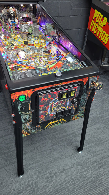 Stern Metallica Remastered LE Pinball HUO