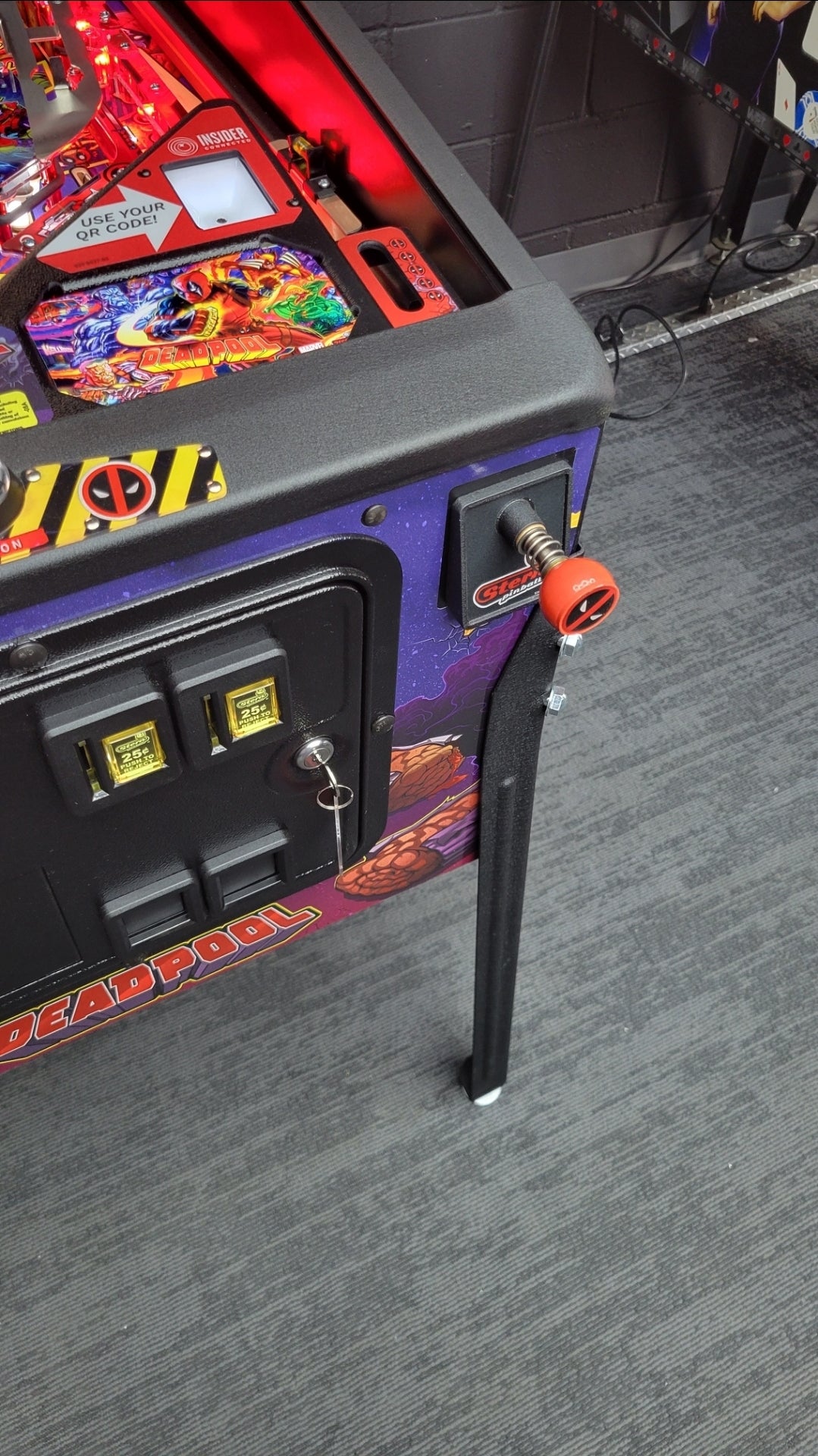 Deadpool Pro Pinball by Stern