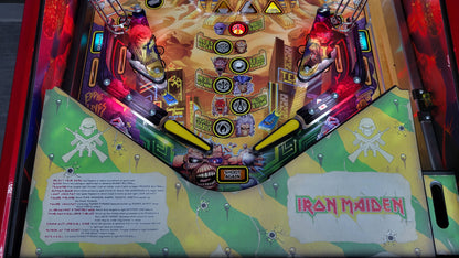 Stern Iron Maiden LE Pinball