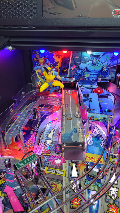 Stern The Uncanny X-Men Pro Pinball HUO