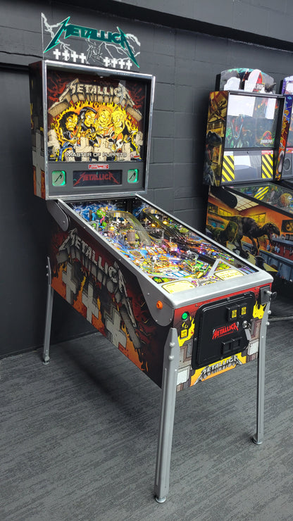 Stern Metallica LE Pinball